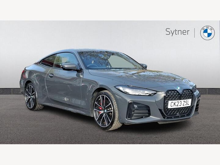 BMW 4 Series 3.0 M440i MHT Auto XDrive Euro 6 (s/s) 2dr