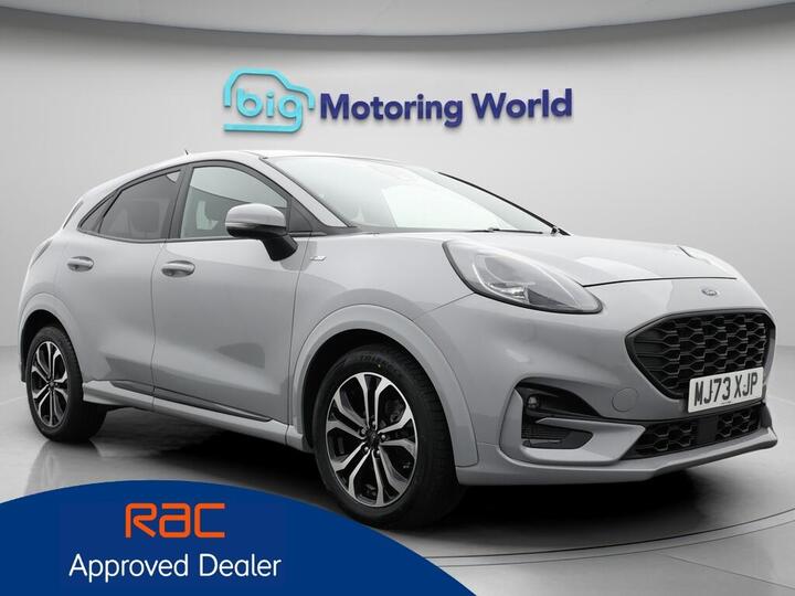 Ford Puma 1.0T EcoBoost MHEV ST-Line Euro 6 (s/s) 5dr