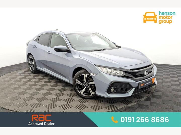 Honda CIVIC 1.0 VTEC Turbo SR Euro 6 (s/s) 5dr