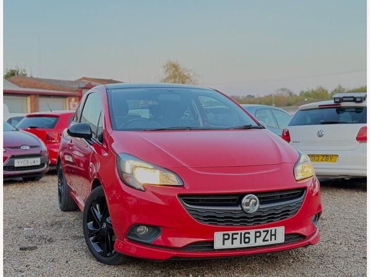 Vauxhall Corsa 1.4i EcoFLEX Limited Edition Euro 6 3dr