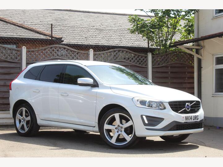 Volvo XC60 2.4 D5 R-Design Lux Nav AWD Euro 5 (s/s) 5dr