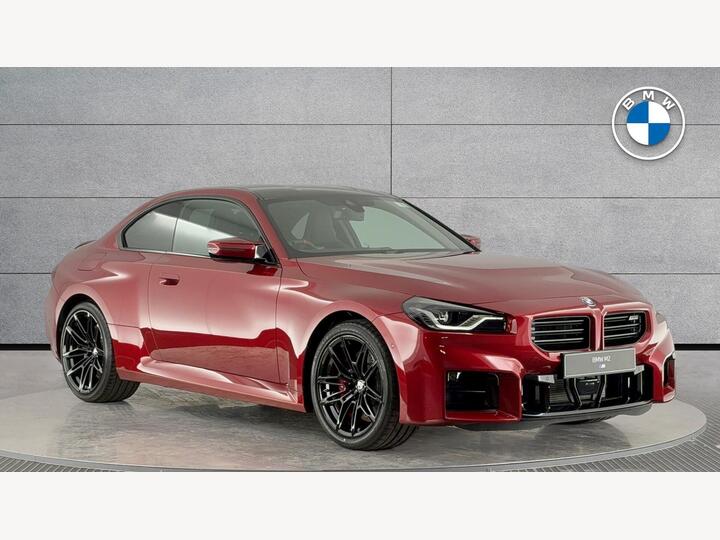 BMW M2 3.0 BiTurbo Steptronic Euro 6 (s/s) 2dr