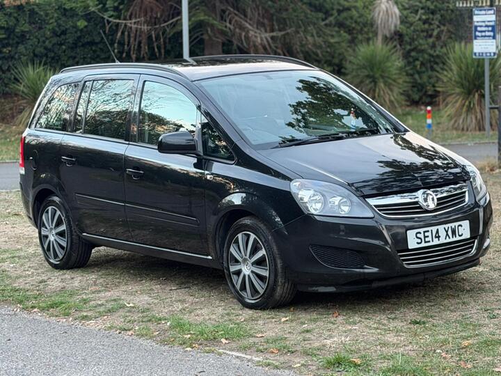 Vauxhall Zafira 1.8 16V Exclusiv Euro 5 5dr