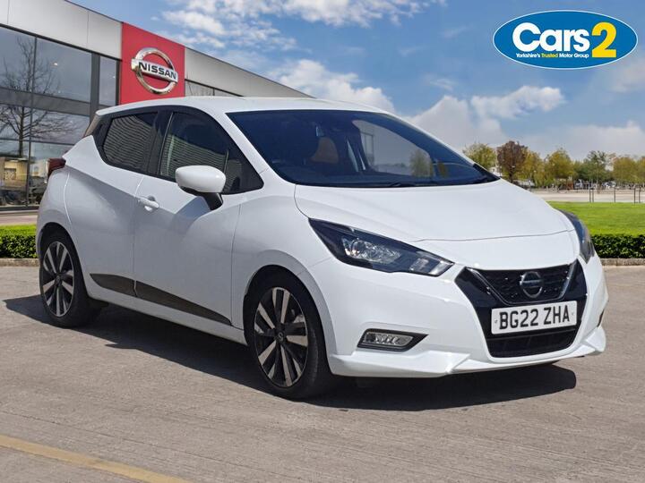 Nissan Micra 1.0 IG-T Tekna XTRON Euro 6 (s/s) 5dr