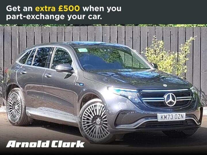 Mercedes-Benz EQC EQC 400 80kWh AMG Line (Premium) Auto 4MATIC 5dr