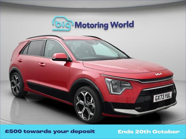 Kia Niro 1.6h GDi 3 DCT Euro 6 (s/s) 5dr
