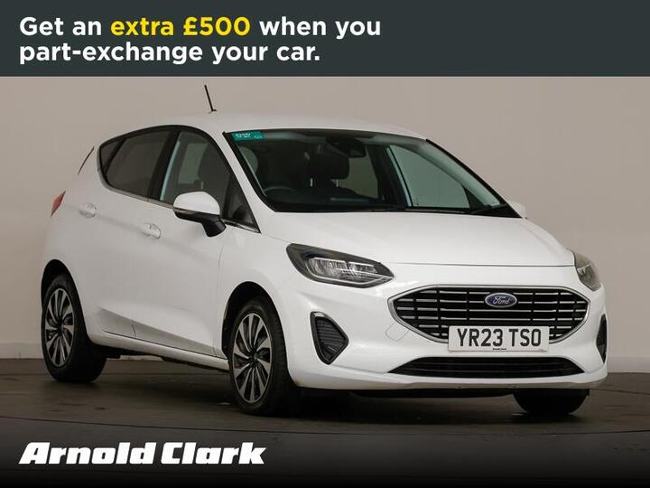 Ford Fiesta 1.0T EcoBoost Titanium Euro 6 (s/s) 5dr
