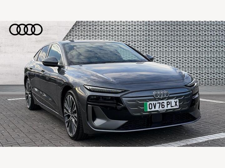 Audi A6 E-tron Sportback 83kWh S Line Auto 5dr