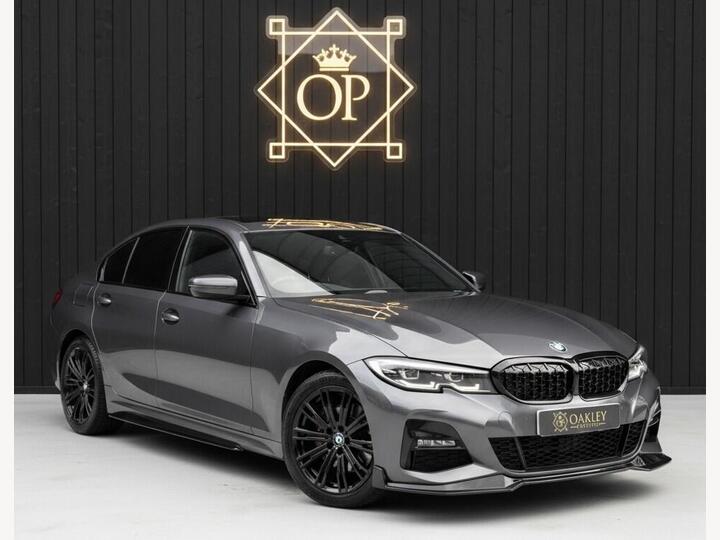 BMW 3 SERIES 2.0 330e 12kWh M Sport Auto Euro 6 (s/s) 4dr