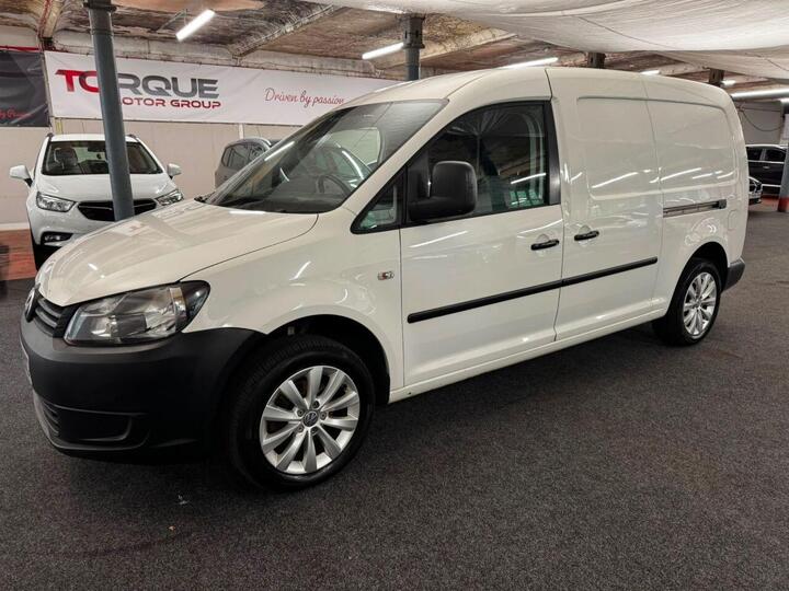 Volkswagen CADDY MAXI 1.6 TDi C20 Maxi Panel Van 5dr Diesel Manual FWD (155 G/km, 101 Bhp)