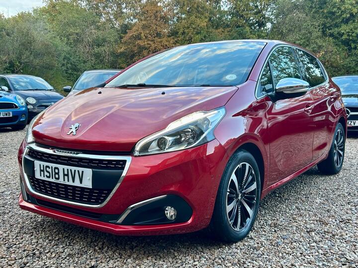 Peugeot 208 1.2 PureTech Tech Edition Euro 6 (s/s) 5dr