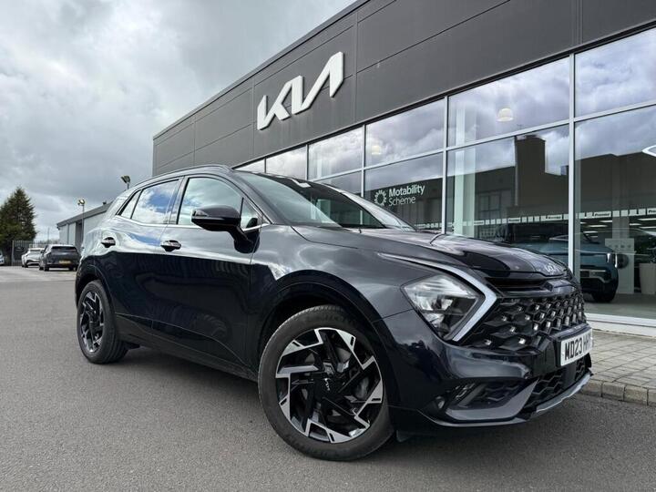 Kia SPORTAGE HYBRID ELECTRIC ESTATE 1.6 T-GDi MHEV GT-Line DCT Euro 6 (s/s) 5dr