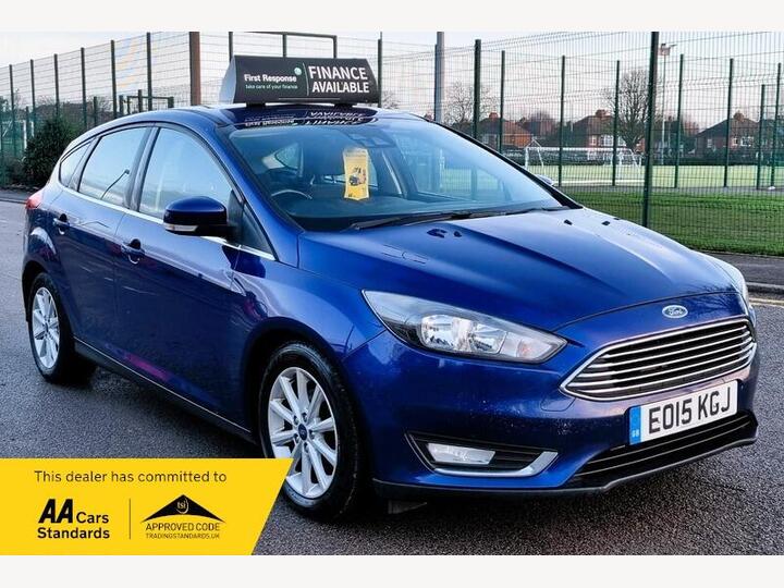Ford Focus 1.6 Titanium Powershift Euro 6 5dr