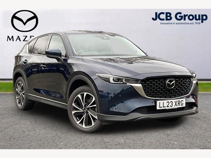Mazda CX-5 2.2 SKYACTIV-D Exclusive-Line Auto Euro 6 (s/s) 5dr