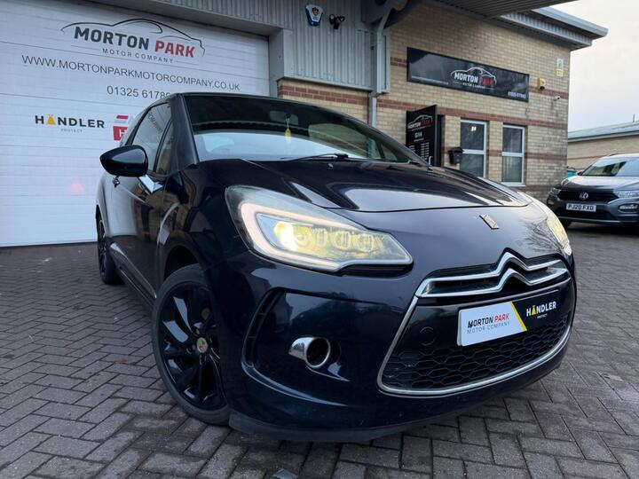 DS AUTOMOBILES DS 3 1.2 PureTech 1955 Euro 6 (s/s) 3dr