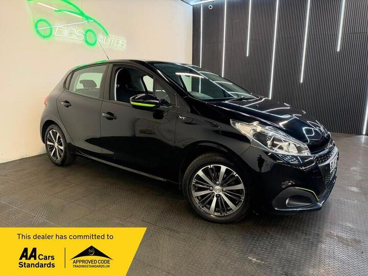 Peugeot 208 1.2 PureTech XS Lime Euro 6 5dr