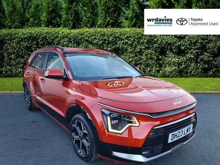Kia Niro 1.6h GDi 3 DCT Euro 6 (s/s) 5dr