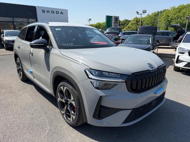 Skoda Kodiaq 2.0 TSI VRS DSG 4WD Euro 6 (s/s) 5dr (7 Seat)