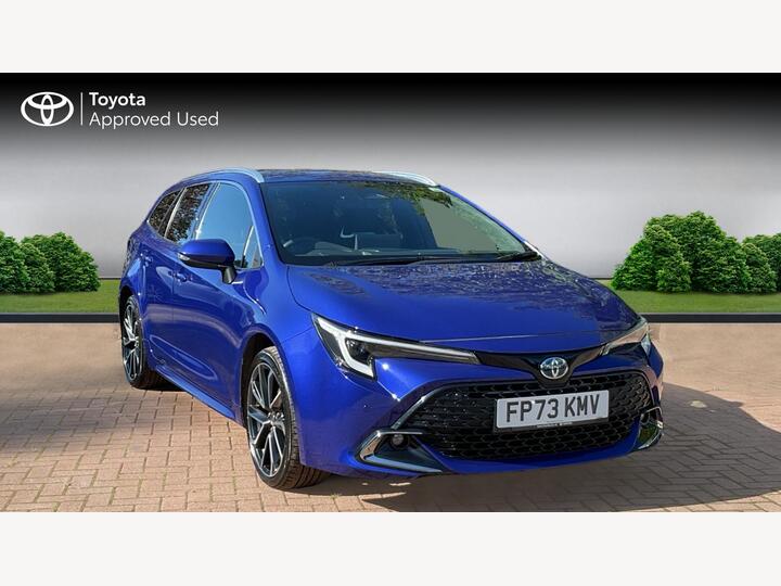 Toyota Corolla 2.0 VVT-h Excel Touring Sports CVT Euro 6 (s/s) 5dr