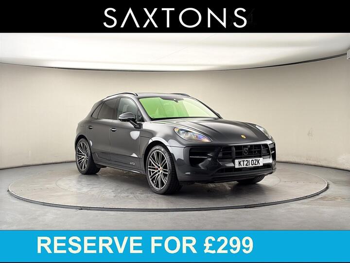 Porsche Macan 2.9T V6 GTS PDK 4WD Euro 6 (s/s) 5dr