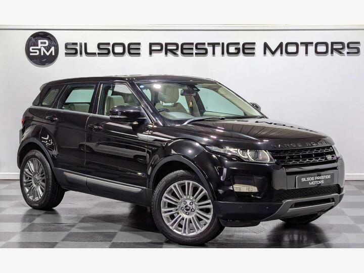 Land Rover RANGE ROVER EVOQUE 2.2 SD4 Prestige Auto 4WD Euro 5 5dr
