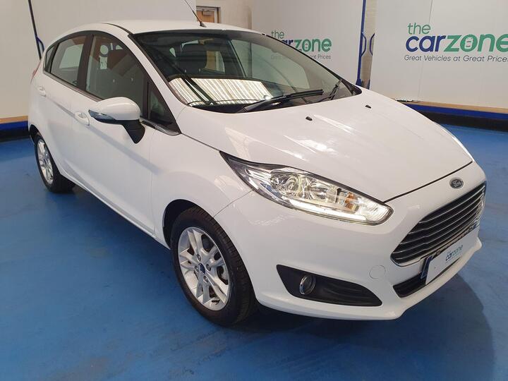 Ford Fiesta 1.25 Zetec Euro 6 5dr