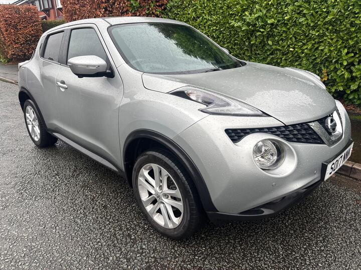 Nissan Juke 1.6 N-Connecta XTRON Euro 6 5dr