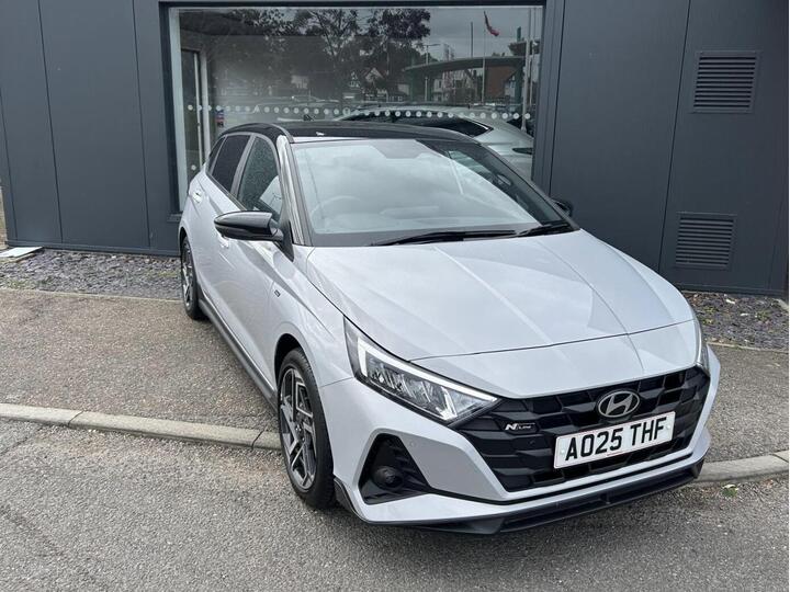 Hyundai I20 1.0 T-GDi N Line S DCT Euro 6 (s/s) 5dr Hyundai I20 1.0 T-GDi N Line S DCT Euro 6 (s/s) 5dr