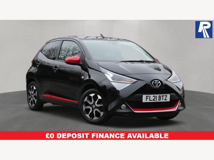 Toyota AYGO 1.0 VVT-i X-trend Euro 6 5dr (Safety Sense)