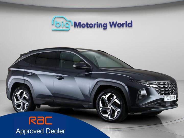 Hyundai TUCSON 1.6 H T-GDi Premium Auto Euro 6 (s/s) 5dr