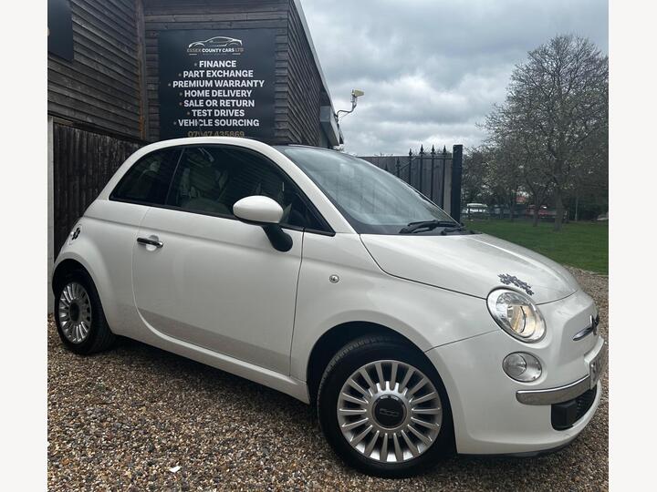 Fiat 500 1.2 Lounge Euro 4 3dr