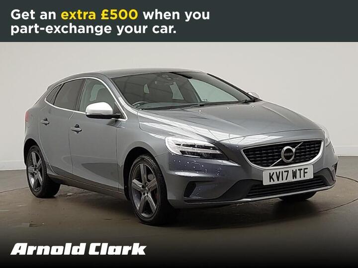 Volvo V40 2.0 D2 R-Design Nav Plus Euro 6 (s/s) 5dr