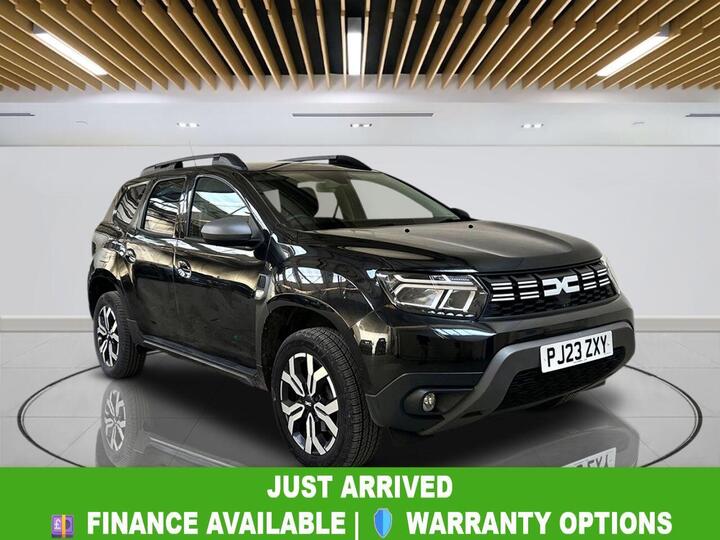 Dacia DUSTER 1.0 TCe Journey Euro 6 (s/s) 5dr Dacia DUSTER 1.0 TCe Journey Euro 6 (s/s) 5dr