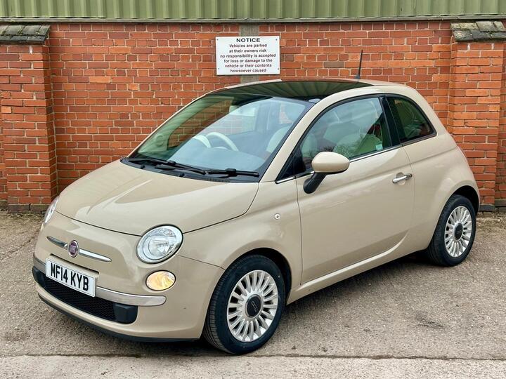 Fiat 500 1.2 Lounge Euro 6 (s/s) 3dr