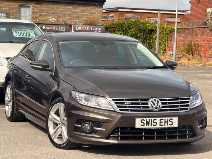 Volkswagen CC 2.0 TDI BlueMotion Tech R-Line DSG Euro 5 (s/s) 4dr