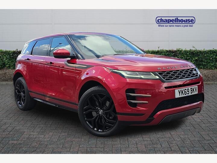 Land Rover Range Rover Evoque 2.0 D180 R-Dynamic SE Auto 4WD Euro 6 (s/s) 5dr
