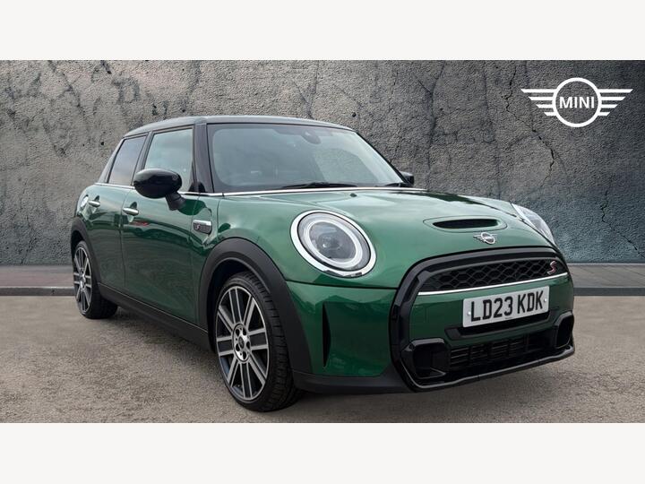 MINI Hatch 2.0 Cooper S Exclusive Steptronic Euro 6 (s/s) 5dr