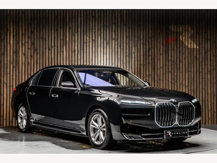 BMW I7 60 105.7kWh Excellence Auto XDrive 4dr