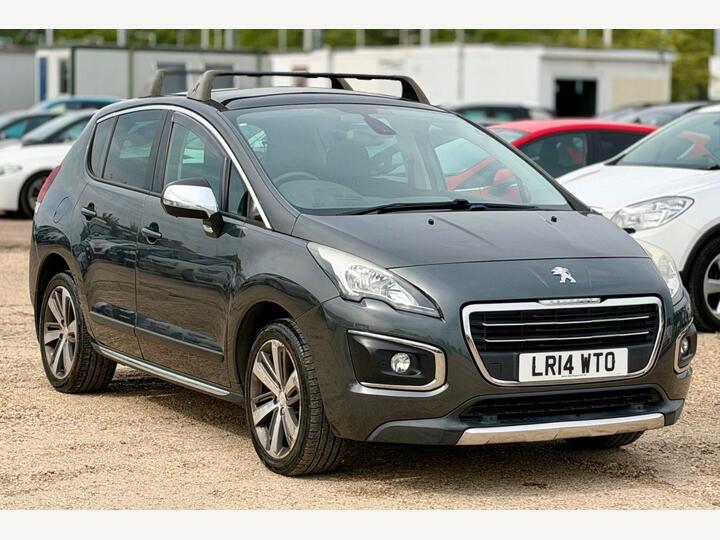 Peugeot 3008 1.6 HDi Allure Euro 5 5dr