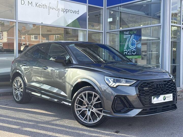 Audi Q3 2.0 TFSI 40 Black Edition Sportback S Tronic Quattro Euro 6 (s/s) 5dr