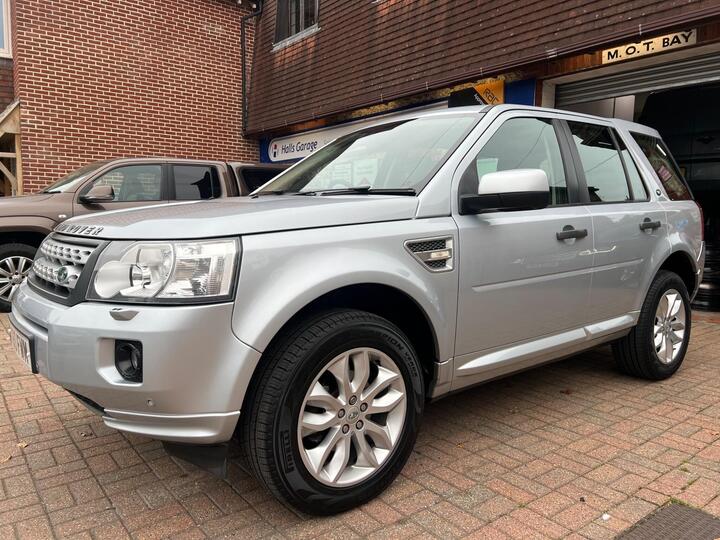 Land Rover Freelander 2 2.2 SD4 HSE CommandShift 4WD Euro 5 5dr Land Rover Freelander 2 2.2 SD4 HSE CommandShift 4WD Euro 5 5dr