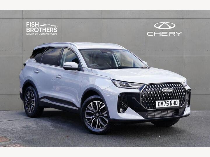 Chery Tiggo 7 1.6T Aspire DCT Euro 6 (s/s) 5dr