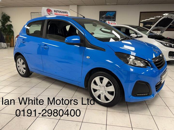 Peugeot 108 1.0 Active Euro 6 5dr