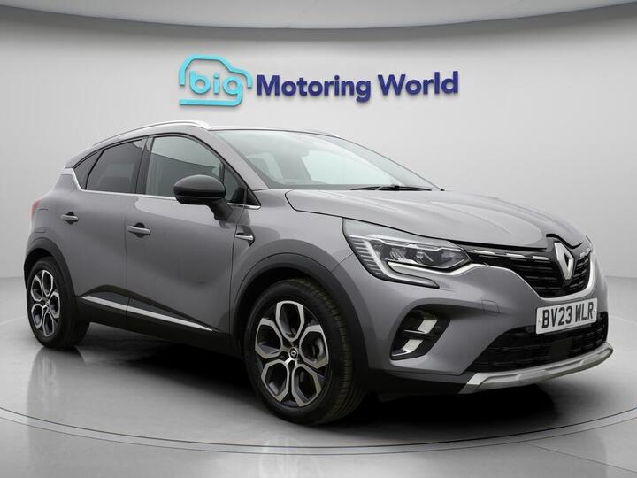 Renault Captur 1.6 E-TECH Techno Auto Euro 6 (s/s) 5dr