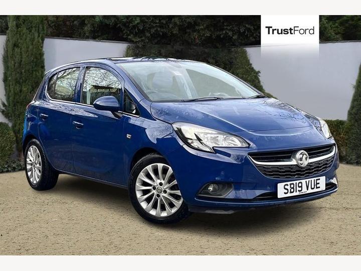 Vauxhall Corsa 1.4i EcoTEC SE Nav Auto Euro 6 5dr