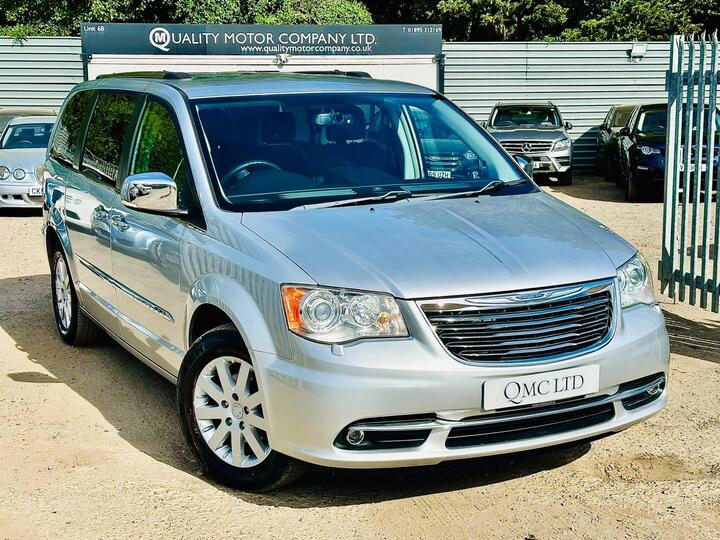 Chrysler Grand Voyager 2.8 CRD Limited Auto Euro 4 5dr