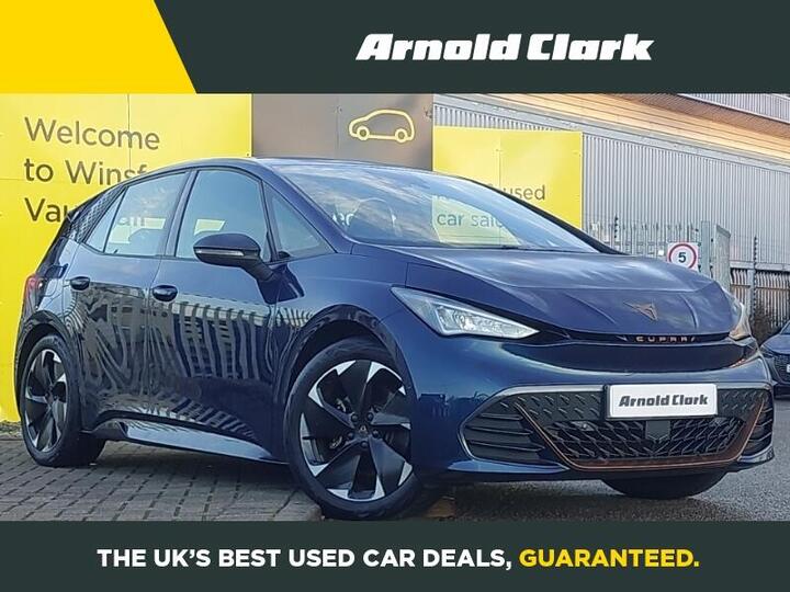 CUPRA Born 58kWh V1 Auto 5dr