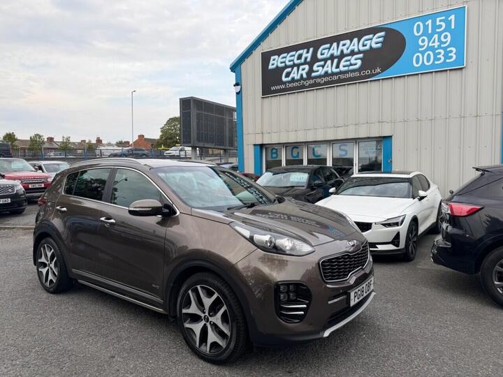Kia SPORTAGE 1.6 T-GDi GT-Line DCT AWD Euro 6 5dr