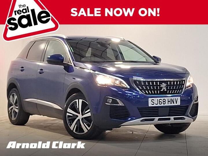 Peugeot 3008 1.5 BlueHDi Allure EAT Euro 6 (s/s) 5dr