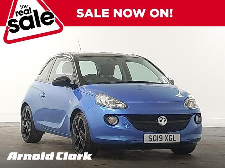 Vauxhall ADAM 1.2i ENERGISED Euro 6 3dr